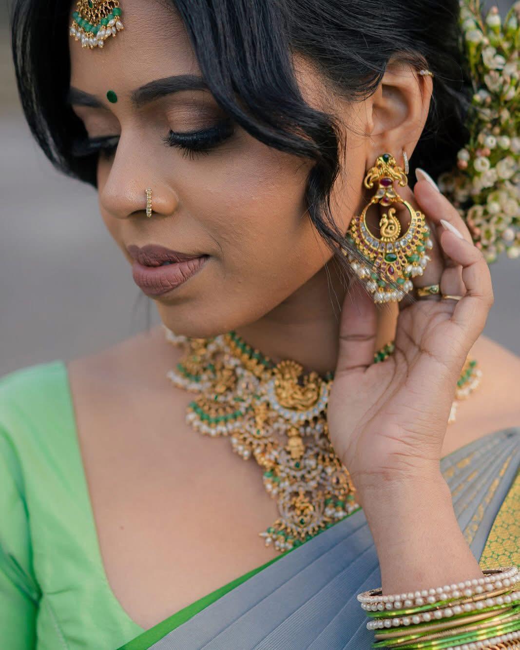 Detailaufnahme eines traditionellen Looks